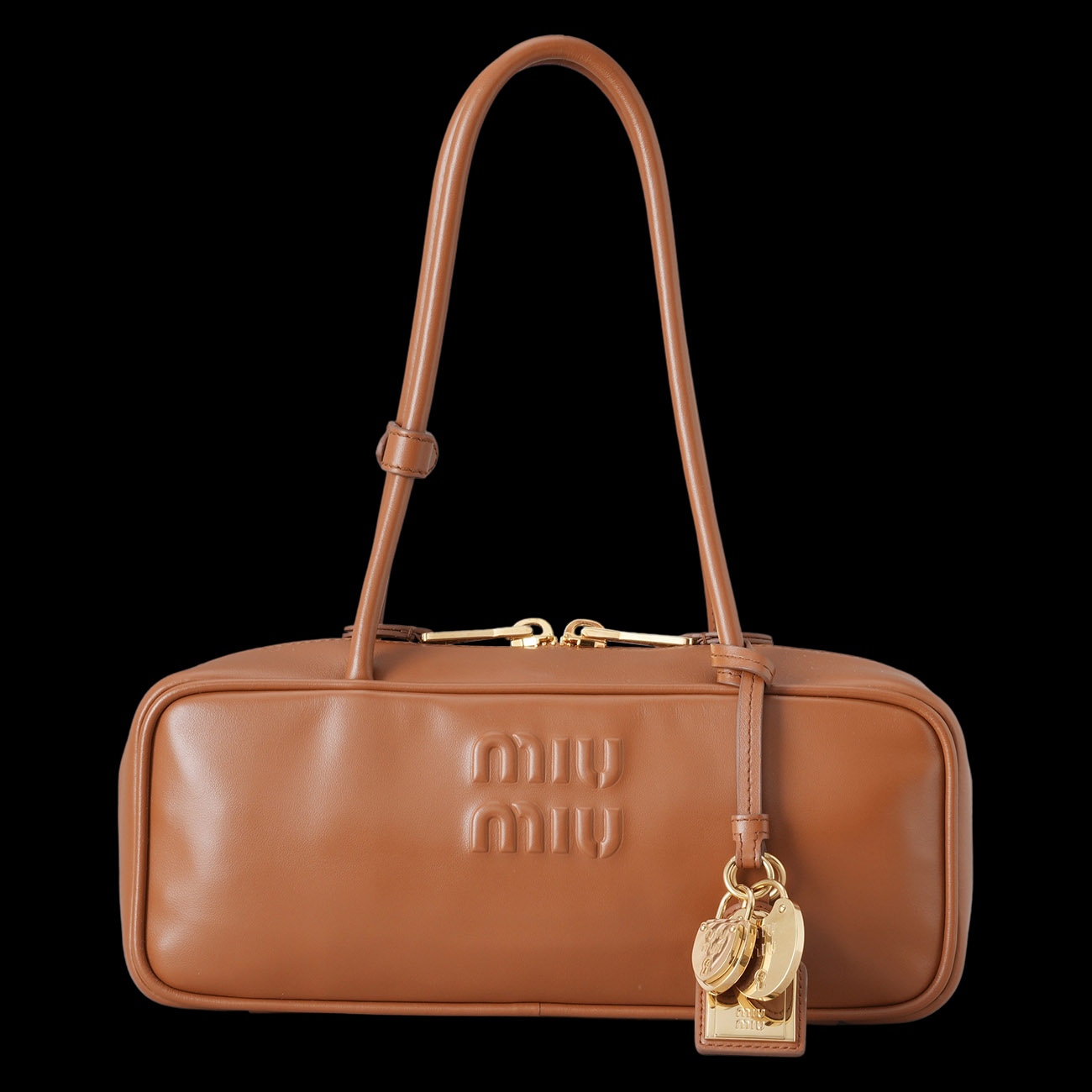MIU MIU(USED)미우미우 보 백 스몰